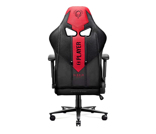 DIABLO Chairs X-PLAYER 2.0 Normal Size materiałowy karmazynowo-antracytowy - 1208664 - zdjęcie 4